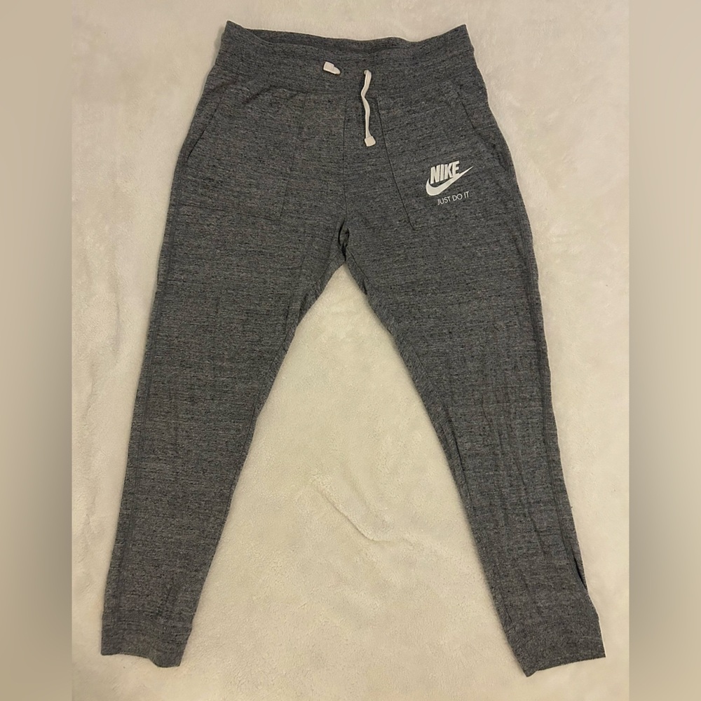 Nike grey joggers